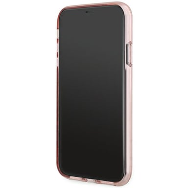 Funda Karl Lagerfeld Choupette MagSafe para iPhone 11/XR, rosa