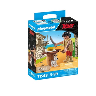 Figurita PLAYMOBIL Ocatarinetabellatchitchix - Astérix y Obélix