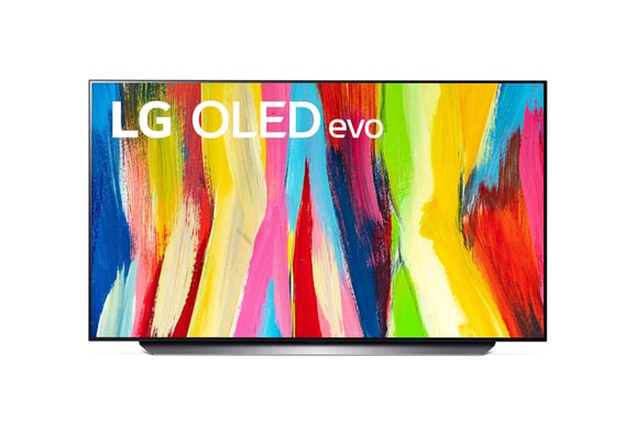 LG OLED OLED48C21 TV 121,9 cm (48'') 4K Ultra HD Smart TV Wifi Argent
