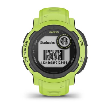Instinct 2 2.29 (0.9'') Mip 45 Mm Verde Gps (Satélite)