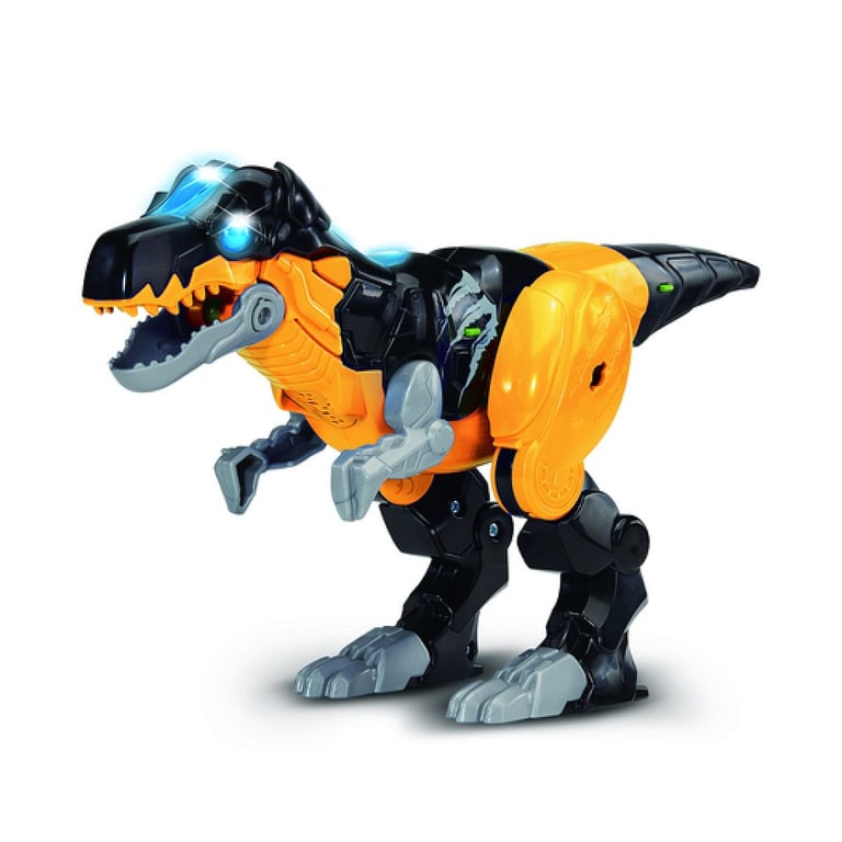 Robot Éducatif Vtech Switch & Go 80-582365 – 2 en 1 T-Rex et Voiture de Course - vue 5
