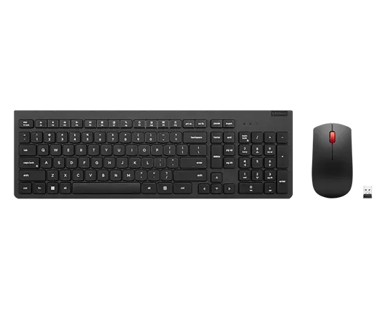 Lenovo 4X31N50745 clavier incluse maisonbureau RF sans fil QWERTY Anglais britannique Neuf