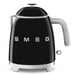 Smeg kettle mini 50Â´style black klf05bleu
