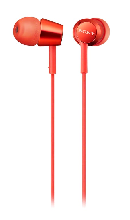 Écouteurs Intra-auriculaires Sony MDREX155APR.AE – Filaire, Isolation de Bruit, 5-24000 Hz - vue 3