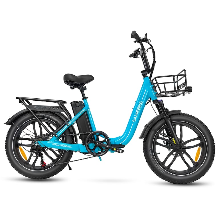 Vélo électrique SAMEBIKE C05 Pro 20 Fat Tire Step Through E Bike pour femme Moteur Batterie 36V 13Ah Neuf - vue 8