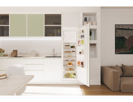 Candy CM4S518EW Réfrigérateur Encastrable - vue 6