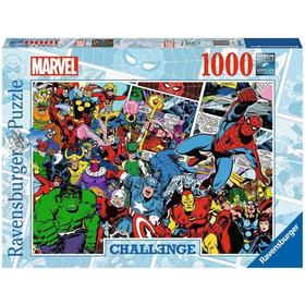 Puzzle 1000 pièces Challenge Puzzle : Marvel Ravensburger France - vue 8