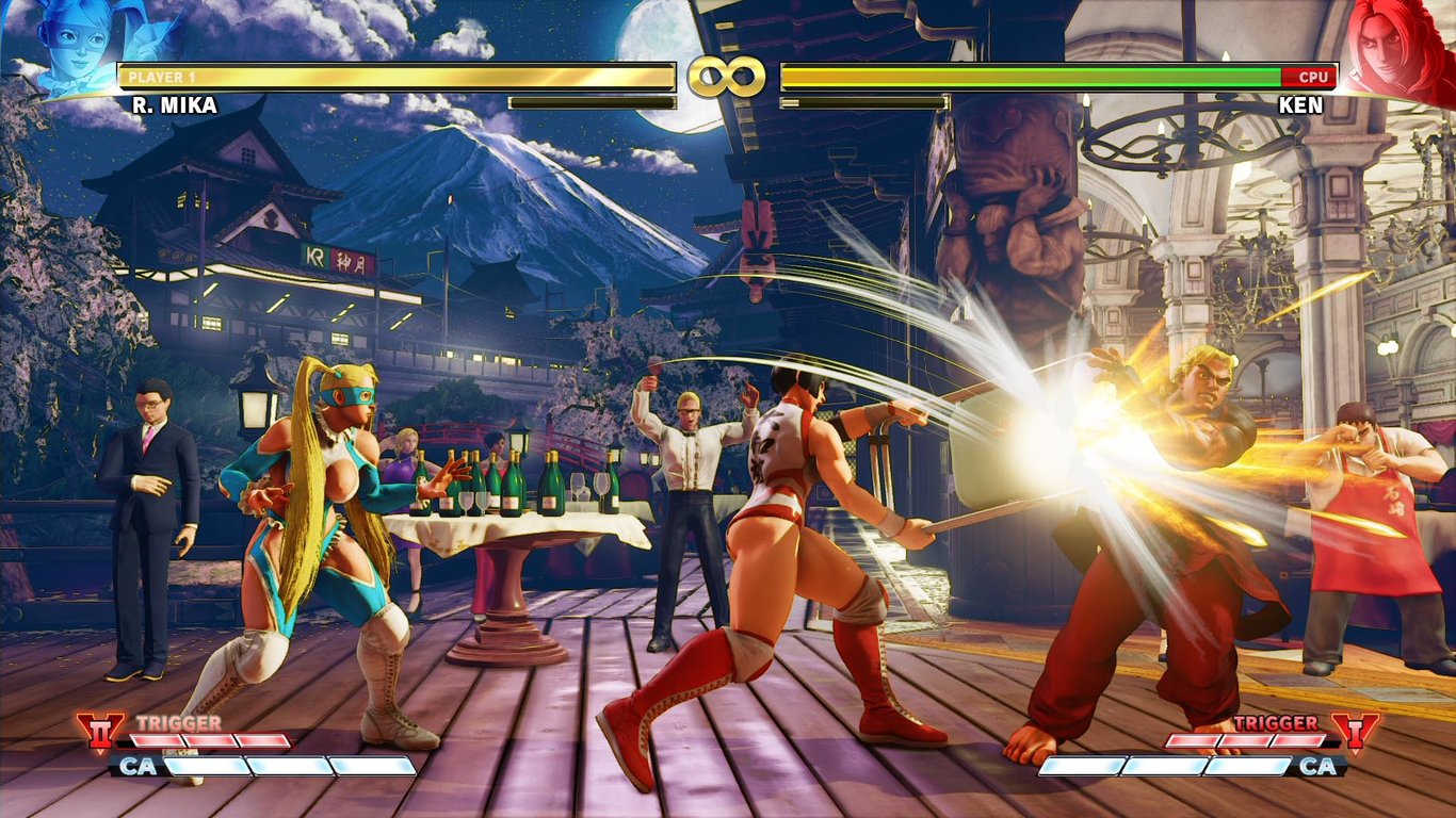 Street Fighter V Arcade Edition Ps4 - vue 5