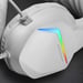 Mars Gaming MH122 Blanco, Cascos Gaming FRGB Over Ear con Micrófono, Sonido HiFi, Cancelación de Sonido, Ultraligeros, PS4 PS5 Xbox Switch Tablet Windows Mac