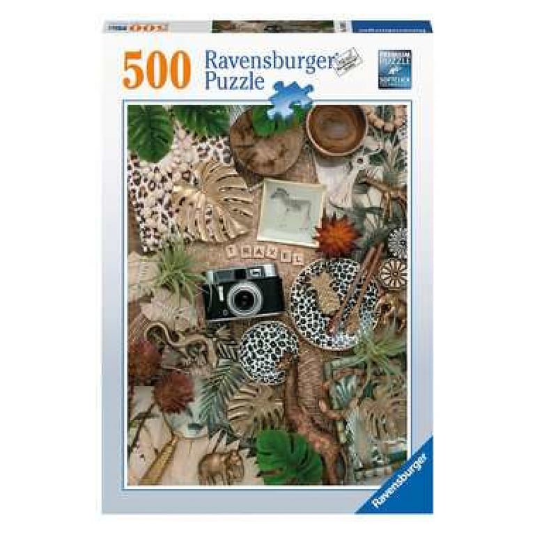 Puzzle 500 pièces : Nature morte vintage Ravensburger France - vue 2