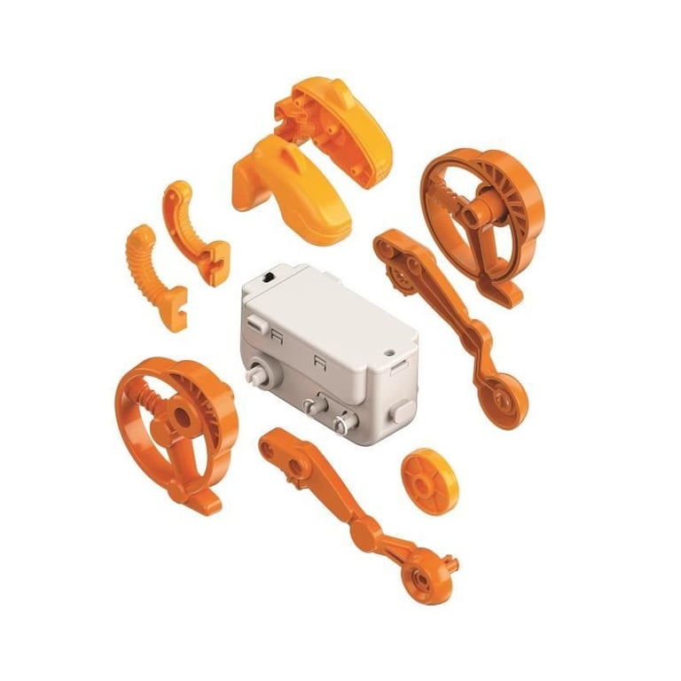 CLEMENTONI Action Robot Runner - vue 3