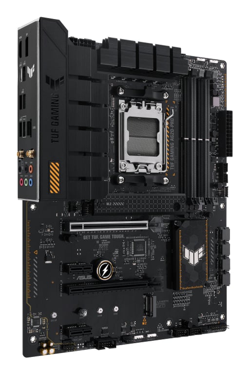 ASUS TUF GAMING A620 PRO WIFI AMD A620 Emplacement AM5 ATX Neuf - vue 3