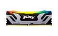 Kingston Technology FURY 24Go 8400MT/s DDR5 CL40 CUDIMM Renegade RGB Silver XMP