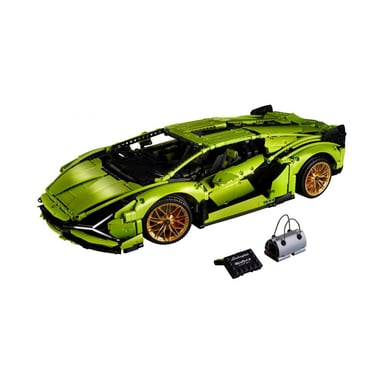 LEGO® Technic 42115 Lamborghini Sián FKP 37 - Modelo de automóvil de lujo para construir