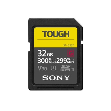 Sony SF-G32T/T1 memoria flash 32 GB SDXC UHS-II Clase 10