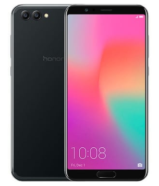 Honor View 10 6+, 128 GB Negro, desbloqueado