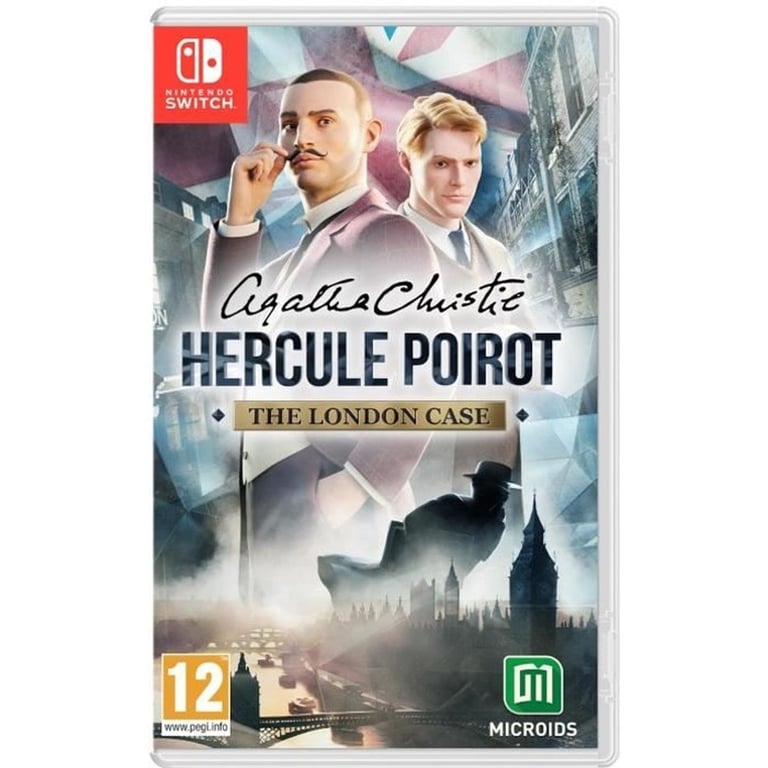 Agatha Christie - Hercule Poirot: The London Case - Jeu Nintendo Switch - Neuf