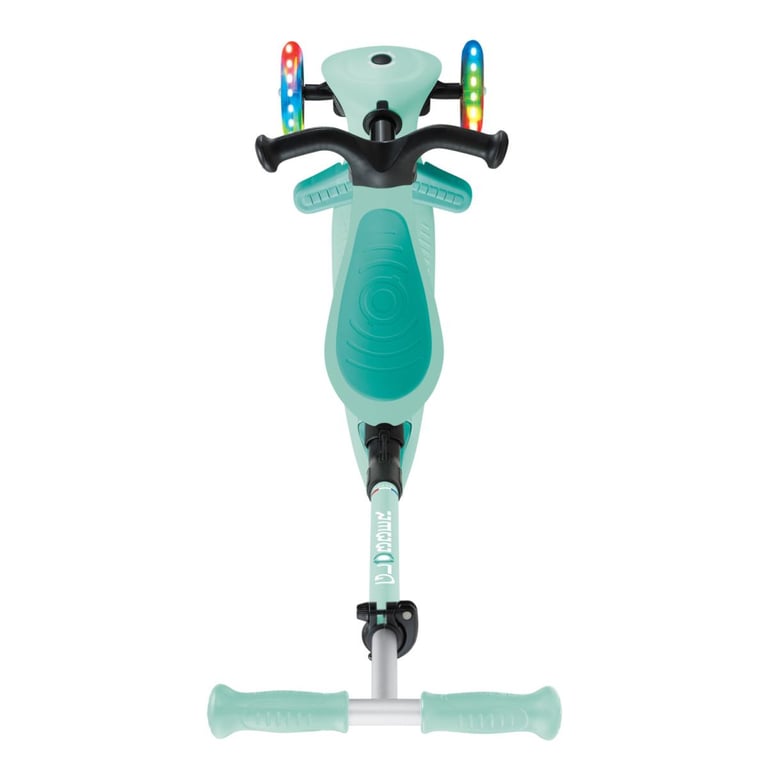 Globber Trottinette évolutive GO UP ACTIVE PLUS LIGHTS avec siège pastel - vue 6