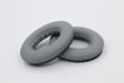 Coussinets pour casque Bose QC15 / QC25 / AE2 - 1 paire Gray+Blue
