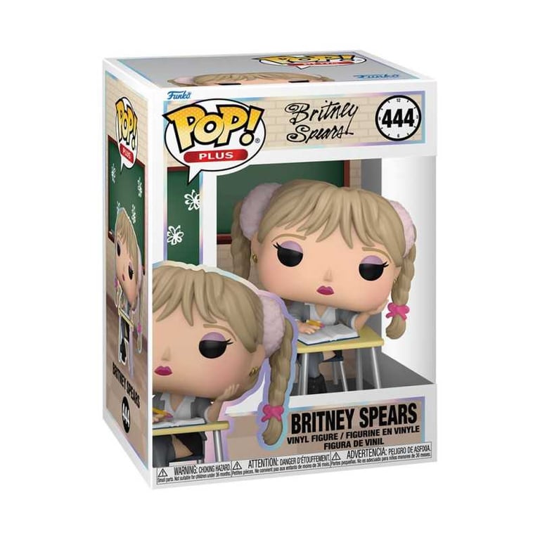Figurine Funko Pop Plus Britney Spears Baby One More Time - vue 2
