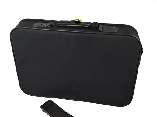 Techair Classic essential 43,9 cm (17,3'') Maletín Negro