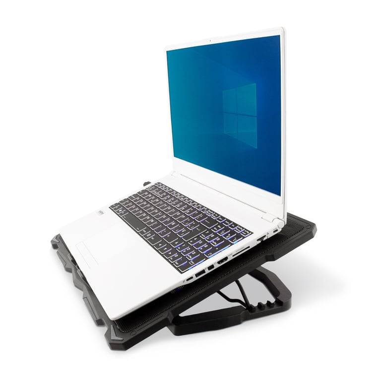 CoolBox COO NCP17 V5 système de refroidissement pour ordinateurs portables 43 9 cm 17.3 1500 trmin Neuf - vue 3