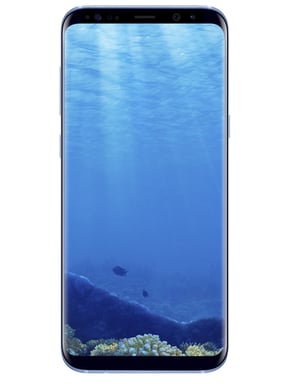 Galaxy S8+ 64 GB, Azul, desbloqueado