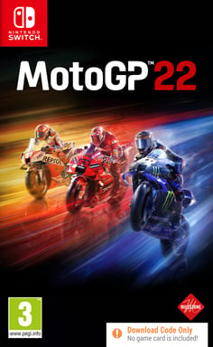 Nintendo MotoGP 22 Standard Multilingue Nintendo Switch