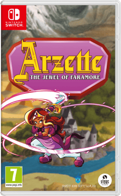 Arzette Il gioiello di Faramore Nintendo Switch
