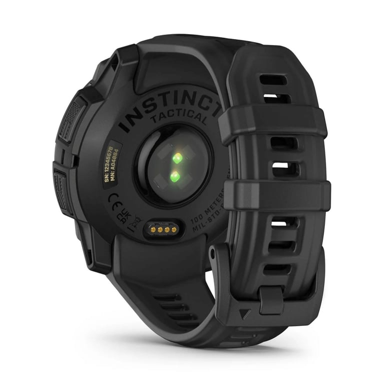 Garmin Instinct 3 Solar Tactical Edition 45mm - vue 4