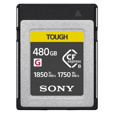Scheda cfexpress SONY da 480 GB