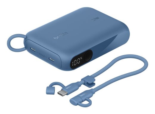 Belkin BPB027HQBL batería externa 10000 mAh Azul