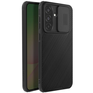 Coque pour Samsung Galaxy A56 Coins Renforcés Antichoc Cache Caméra Noir