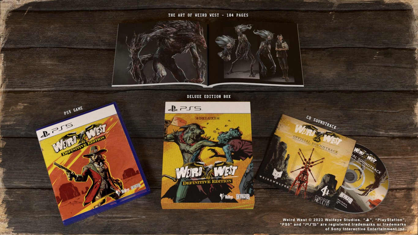 Weird West Definitive Edition Deluxe PS5 Neuf - vue 1