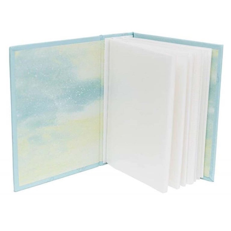 Album Photo Stitch 100 Pochettes Rigide 10x15cm Bleu clair - Neuf