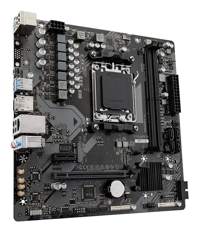 Gigabyte A620M H - vue 4