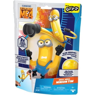 Figura de acción - Goo Jit Zu - Tim 13cm - Despicable Me 4