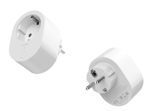 Xiaomi Smart Plug 2 Prise intelligente 3680 W Maison Blanc