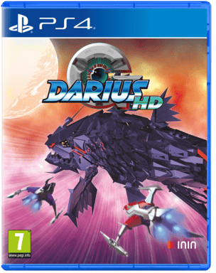 G-Darius HD PS4