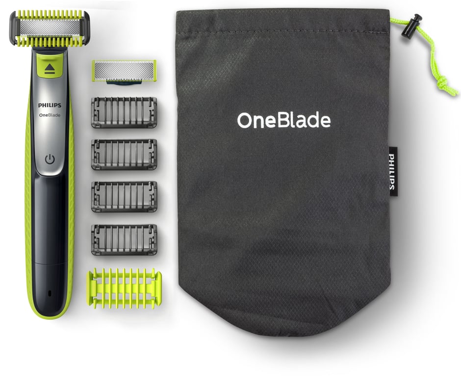 Philips OneBlade Face + Body QP263030 Trimmer scheerapparaat en styler - vue 3
