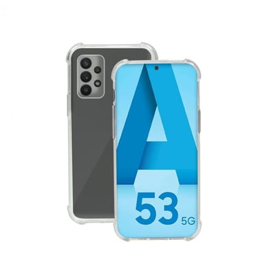 Mobilis 057024 coque de protection pour téléphones portables 16,5 cm (6.5'') Housse Transparent Samsung Galaxy A53 5G