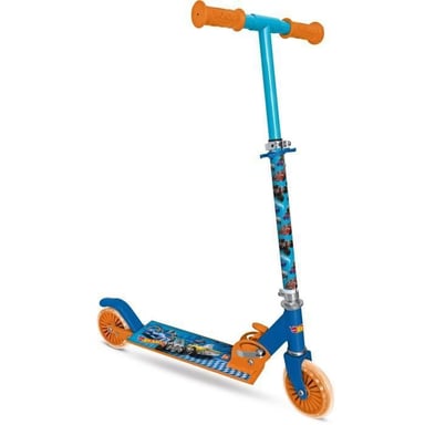 MONDO - Scooter plegable de 2 ruedas - Hot Wheels
