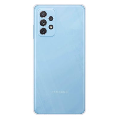 Coque silicone unie Transparent compatible Samsung Galaxy A32 5G