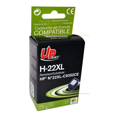Cartouche encre UPrint compatible HP 57 couleur Neuf - vue 2