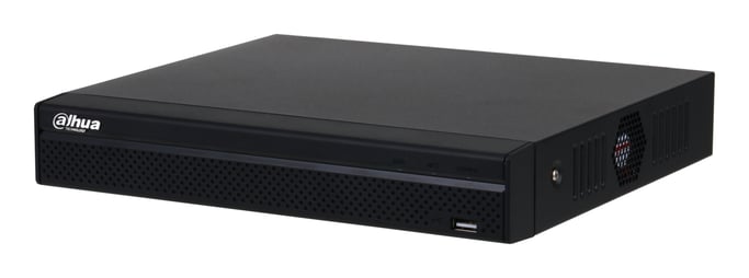 Dahua Technology Lite NVR4104HS-P-4KS3 Grabador de vídeo en red 1U Negro