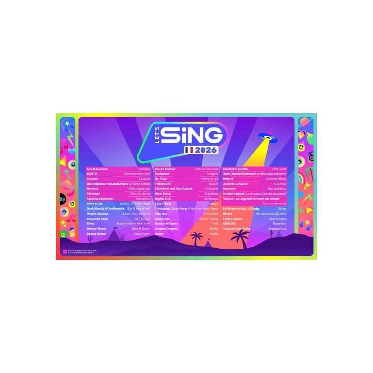 Let' Sing 2026 PS5 - vue 5
