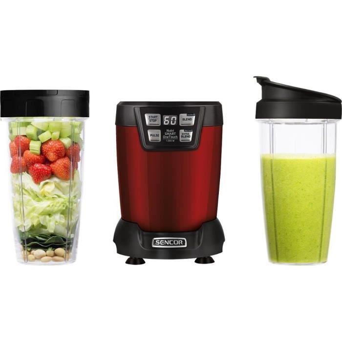 Blender smoothie Sencor SNB 6601RD - vue 5
