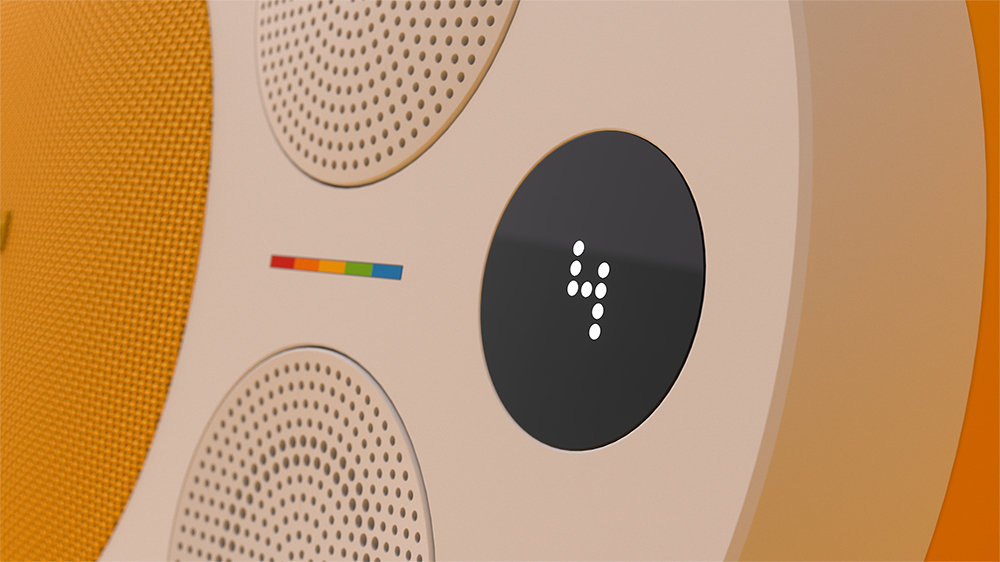 Polaroid PLRMUSICP49094YLW haut parleur portable et de fête Jaune Neuf - vue 3