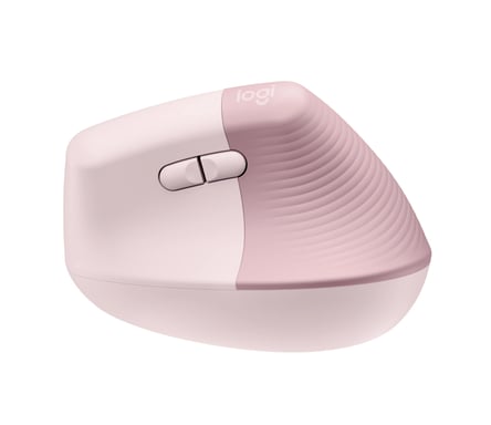 Logitech Lift Mouse senza fili RF per destrimani + Bluetooth ottico 4000 DPI