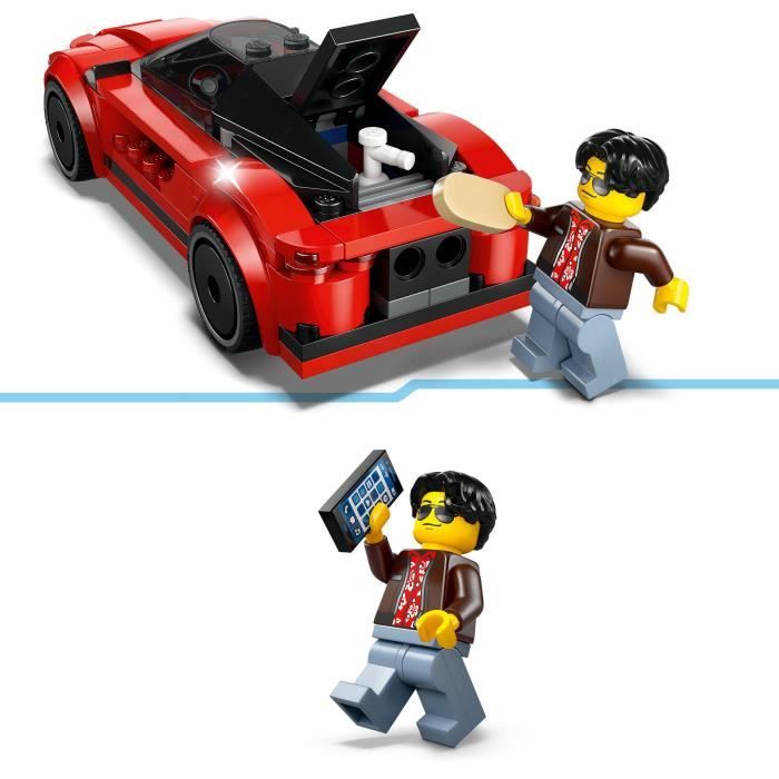 Lego La Voiture De Sport 60448 Lego La Boite - vue 3